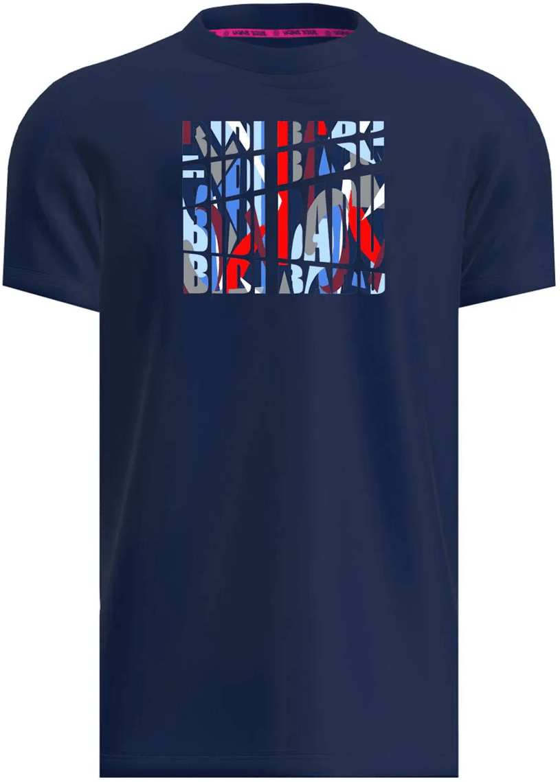 Футболка для мальчиков Bidi Badu New York 2024 Chill Dark Blue/Red/Blue