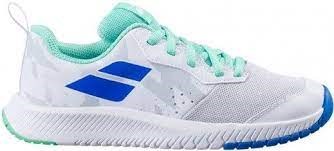 Кроссовки детские Babolat Pulsion All Court White/Biscay Green