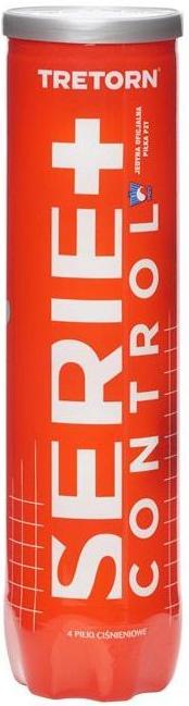 Мячи теннисные Tretorn Serie+ Control (Red Can)  4 Balls