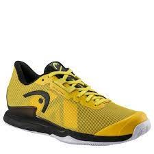 Кроссовки мужские Head Sprint Pro 3.5 Clay Banana/Black