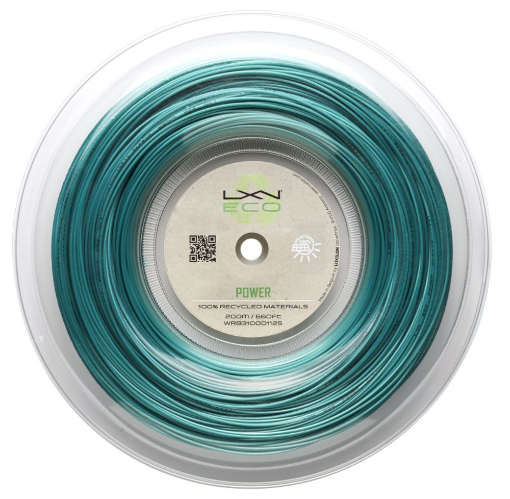 Струна теннисная Luxilon ECO Power Teal 1.25  (200 метров)
