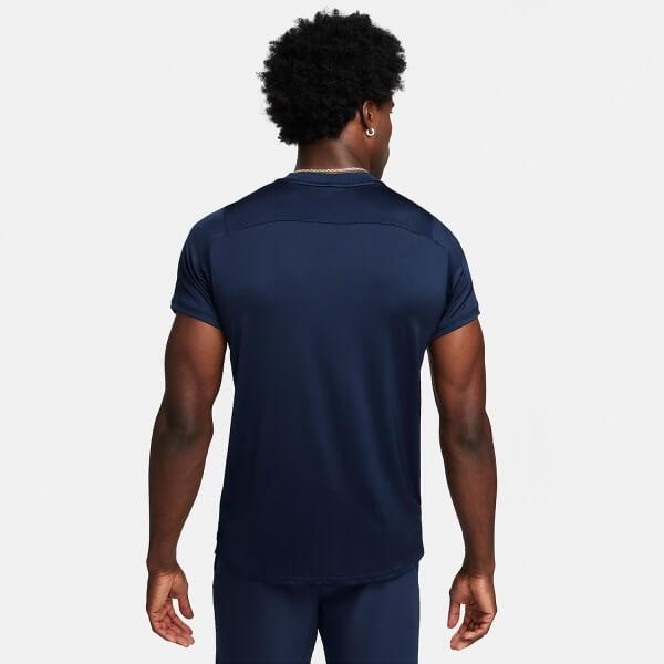 мужская Nike Court Dri-Fit Advantage Obsidian/White  FD5320-451