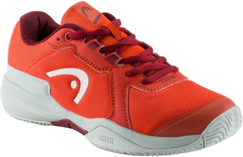 Кроссовки детские Head Sprint 3.5 Orange/Dark Red