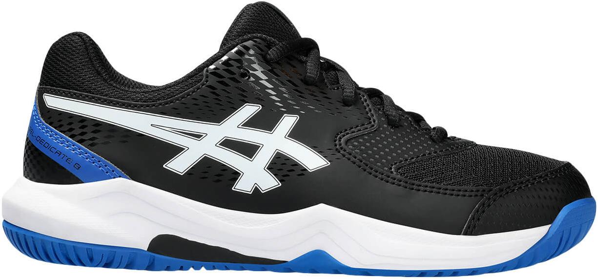 Кроссовки детские Asics Gel-Dedicate 8 GS Black/Tuna Blue