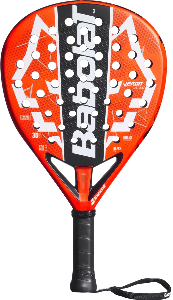 Ракетка для падел-тенниса Babolat VERON JUAN LEBRON 3.0 2026