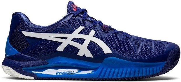 Кроссовки мужские Asics Gel-Resolution 8 Clay Dive Blue/White