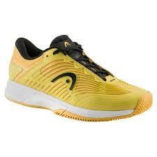 Кроссовки мужские Head Revolt Pro 4.5 Clay Banana/Black