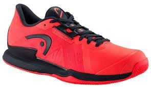 Кроссовки мужские Head Sprint Pro 3.5 Clay Fiery Coral/Blueberry