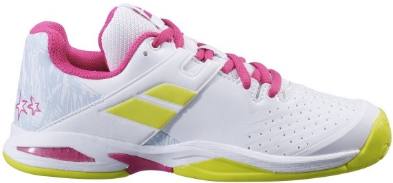 Кроссовки детские Babolat Propulse All Court White/Red Rose