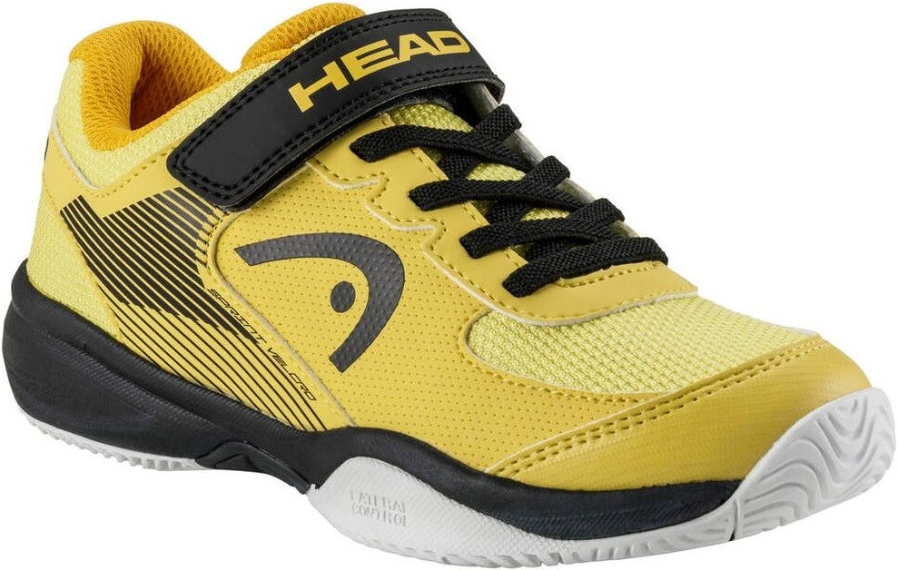 Кроссовки детские Head Sprint Velcro 3.0 Banana/Black