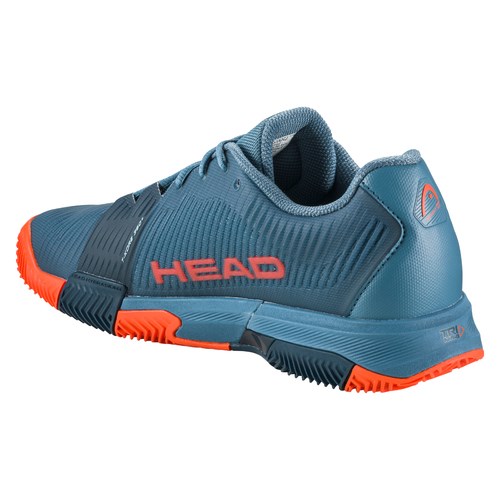 Кроссовки мужские Head Revolt Pro 4.0 Clay Bluestone/Orange