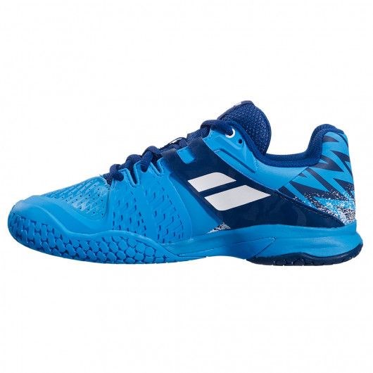 Кроссовки детские Babolat Propulse All Court Drive Blue