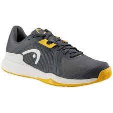 Кроссовки мужские Head Sprint Team 3.5 Dark Grey/Banana