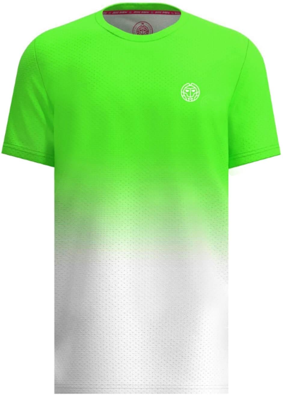 Футболка для мальчиков Bidi Badu Crew Gradiant Neon Green/White  RRO