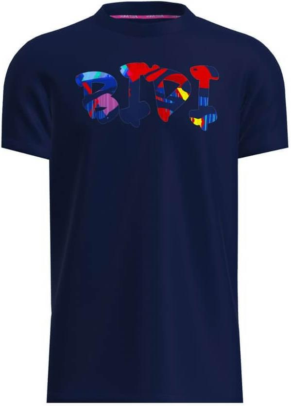 Футболка для мальчиков Bidi Badu Wild Arts Chill Dark Blue/Red/Mixed