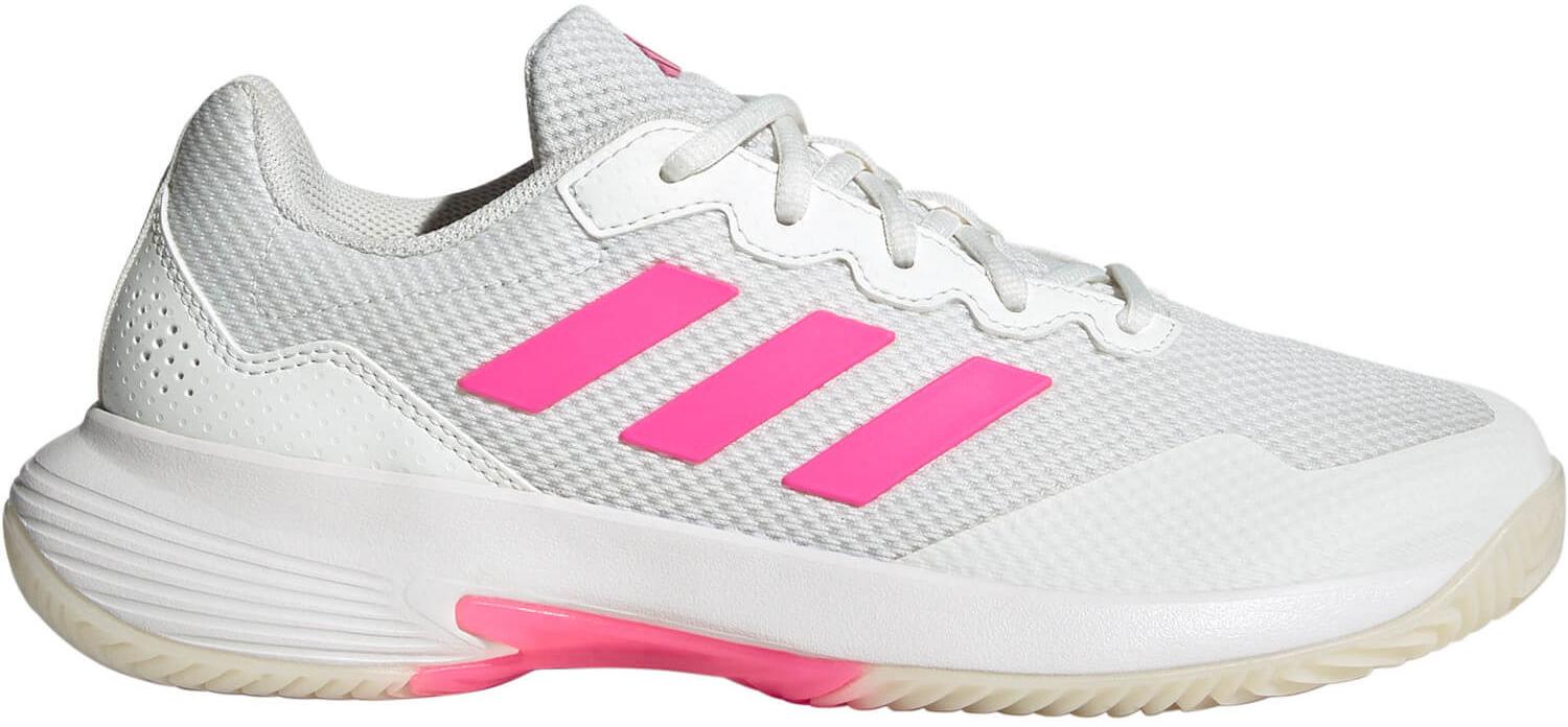 Кроссовки женские Adidas GameCourt 2 W White/Pink