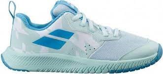 Кроссовки детские Babolat Pulsion All Court White/Honeydew