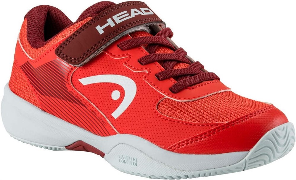 Кроссовки детские Head Sprint Velcro 3.0 Orange/Dark Red