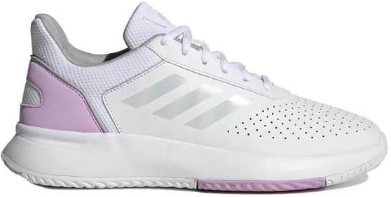 Кроссовки женские Adidas Courtsmash Cloud White/Iridescent/Clear Lilac
