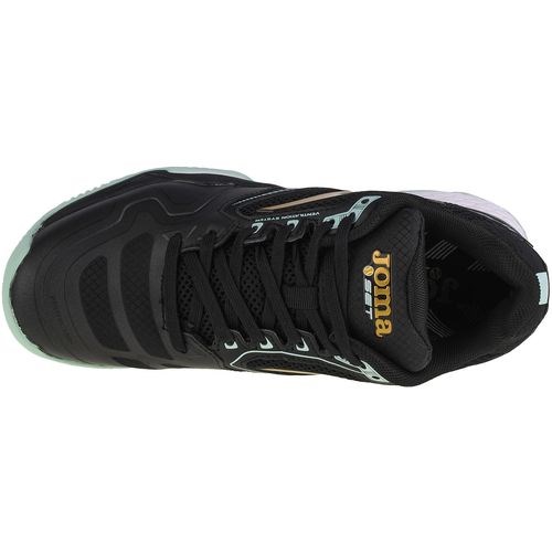 Кроссовки женские Joma T.SET LADY 2201 Clay Black/Sky Blue