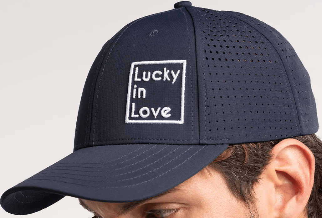 Кепка теннисная Lucky in Love MDN One Size  CH002-401