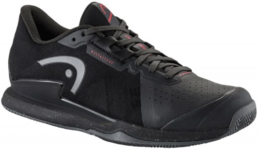 Кроссовки мужские Head Sprint Pro 3.5 Clay Black/Red