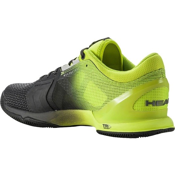 Кроссовки мужские Head Sprint Pro 3.0 SF Clay Black/Lime