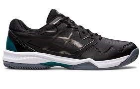 Кроссовки мужские Asics Gel-Dedicate 7 Clay Black/Gunmetal