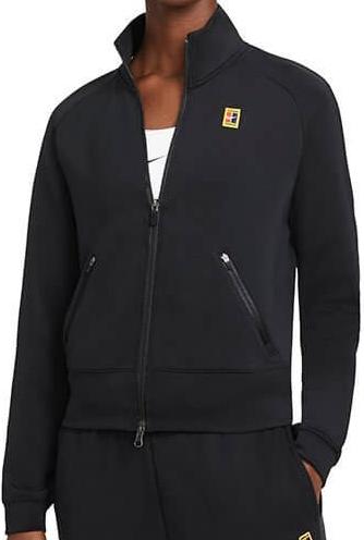 Куртка женская Nike Court Heritage Full Zip Black