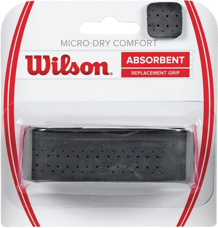 Основной грип Wilson Micro-Dry Comfort X1 Black