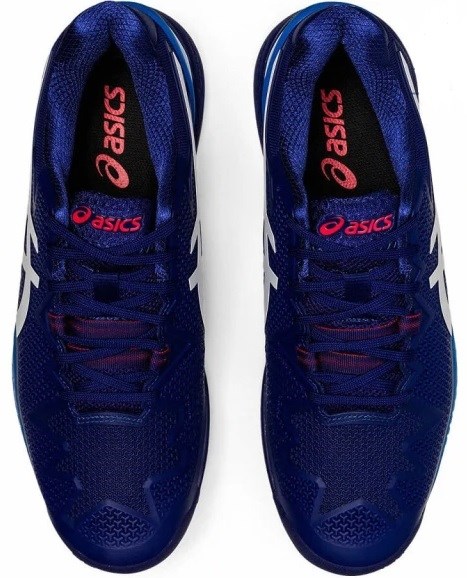 Кроссовки мужские Asics Gel-Resolution 8 Clay Dive Blue/White