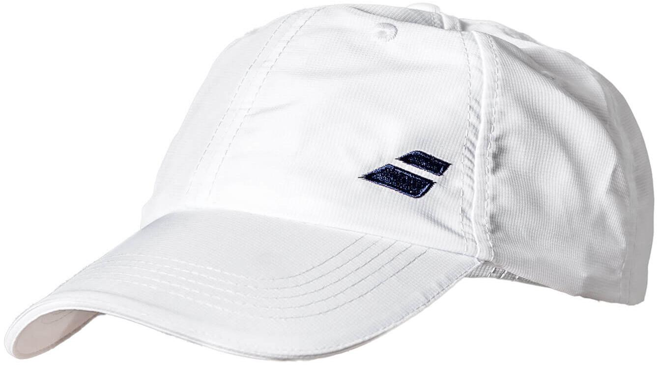 Кепка взрослая Babolat BASIC LOGO White  5UA1221-1000