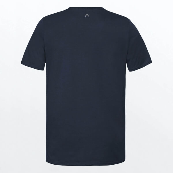 Футболка для мальчиков Head Club Chris Dark Blue  816389-DB  su20