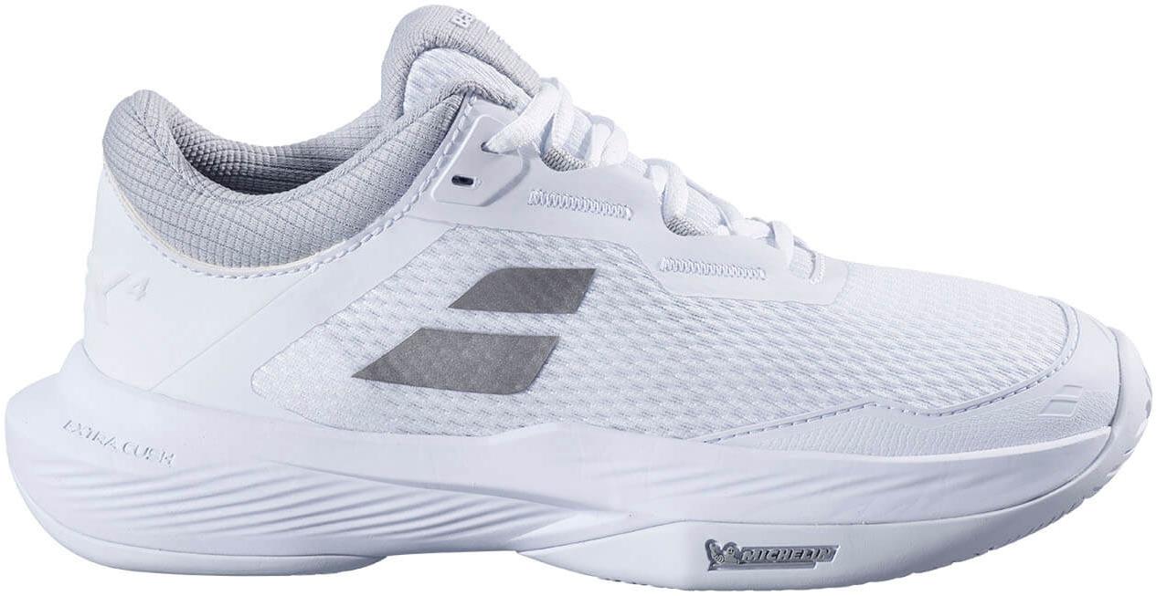 Кроссовки женские Babolat SFX 4 All Court White/Silver