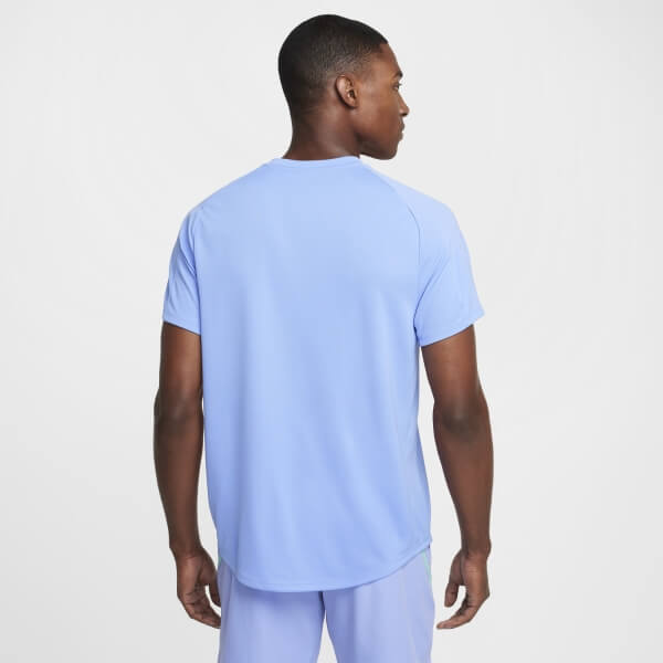 Футболка мужская Nike Court Victory Blue/White  CV2982-495