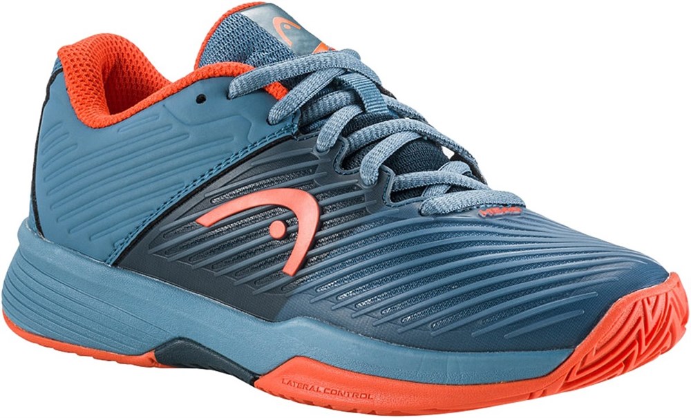 Кроссовки детские Head REVOLT PRO 4.0  Bluestone/Orange