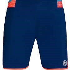 Шорты для мальчиков Bidi Badu Nino Tech Neon Red/Dark Blue