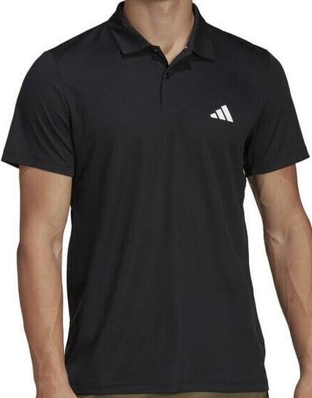 Поло мужское Adidas Train Essentials Black/White