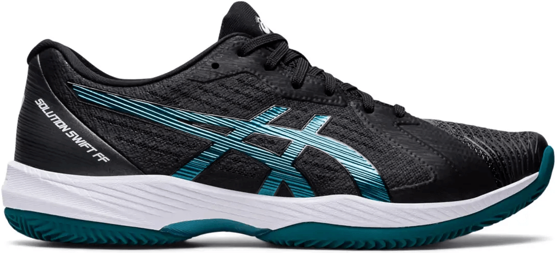 Кроссовки мужские Asics Solution Swift FF Clay Black/Misty Pine