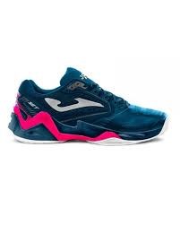 Кроссовки женские Joma T.SET LADY 2303 Clay Navy/Pink