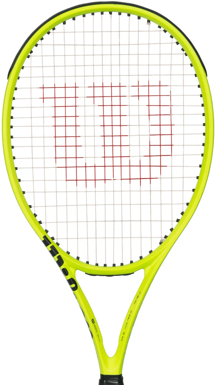 Ракетка теннисная Wilson Clash 100L V2.0 Neon Yellow