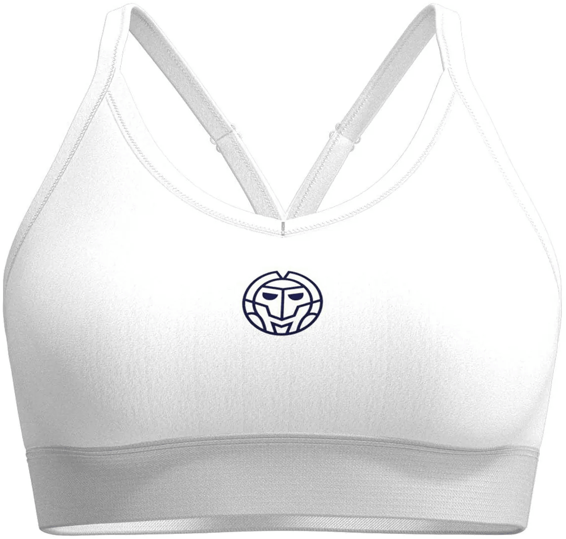 Топ женский Bidi Badu Crew Medium Support Bra White