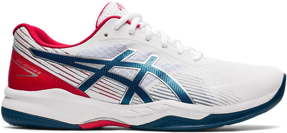 Кроссовки мужские Asics Gel-Game 8 White/Mako Blue