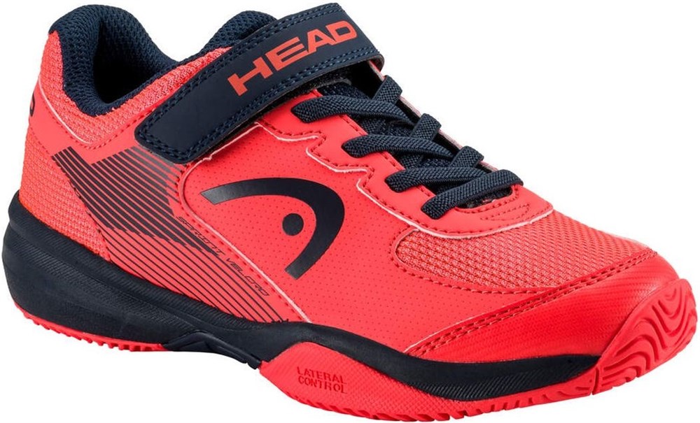 Кроссовки детские Head Sprint Velcro 3.0 Coral/Blueberry