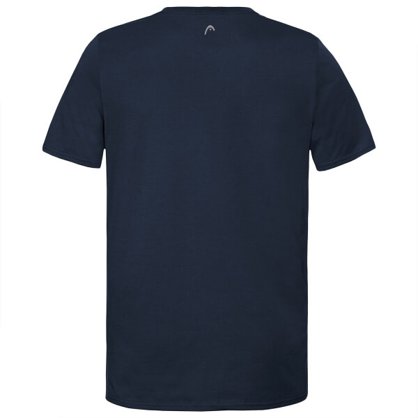 Футболка мужская Head Club Chris Dark Blue  811429-DB  su20