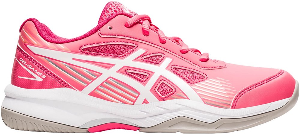 Кроссовки детские Asics Gel-Game 8 GS Pink Cameo/White