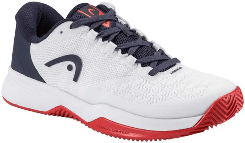 Кроссовки детские Head Revolt Pro 5.0 Clay White/Navy