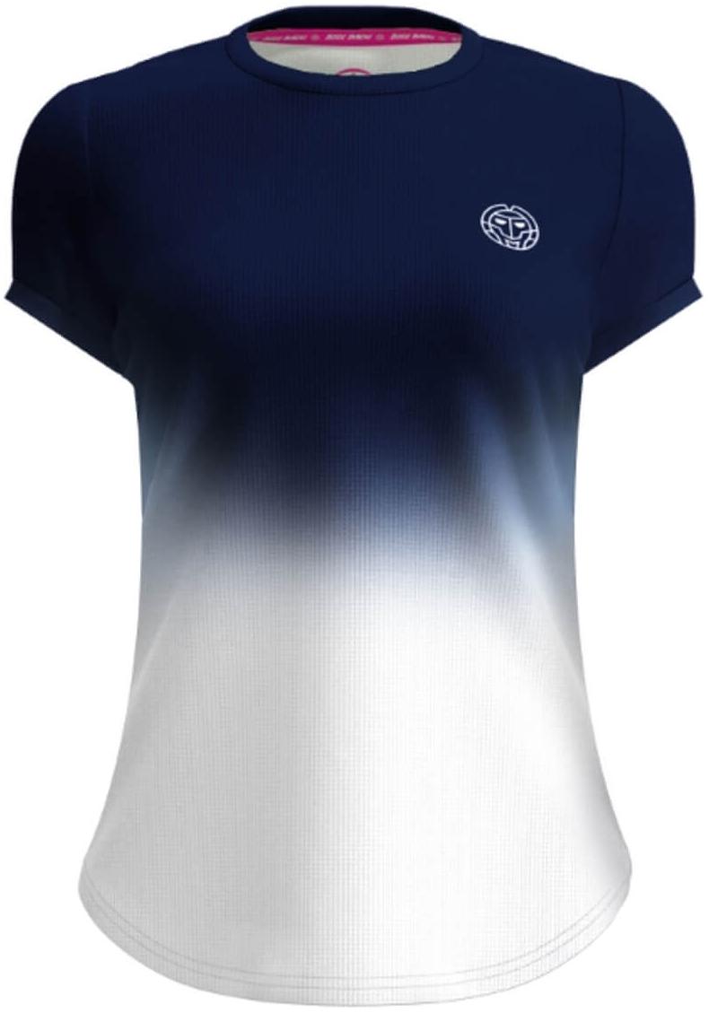 Футболка для девочек Bidi Badu Crew Gradiant Dark Blue/White