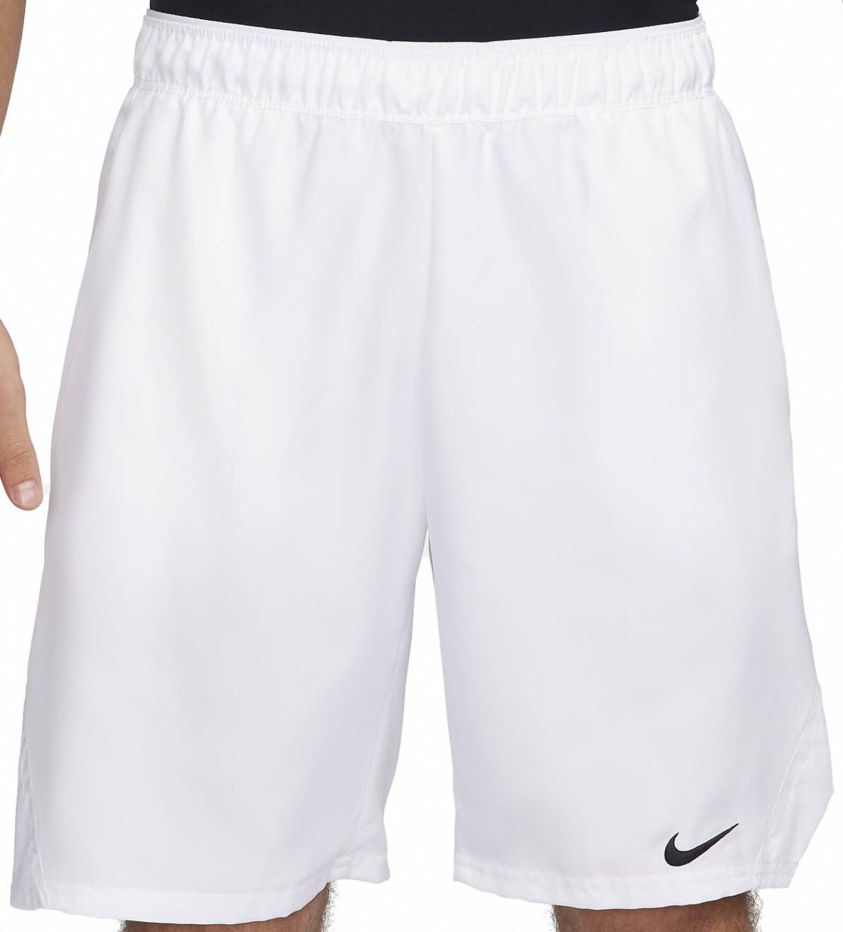 Шорты мужские Nike Court Dri-Fit Victory 9 Inch White/Black