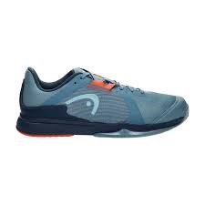 Кроссовки мужские Head Sprint Team 3.5 Bluestone/Orange